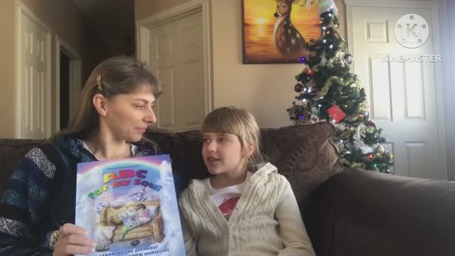 ABC for my Soul, learning the alphabet and getting to know ourselves , by Nina & Olesya Romanovi смотреть онлайн