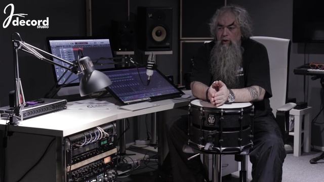 Decord Studio - Тест нового малого барабана смотреть онлайн
