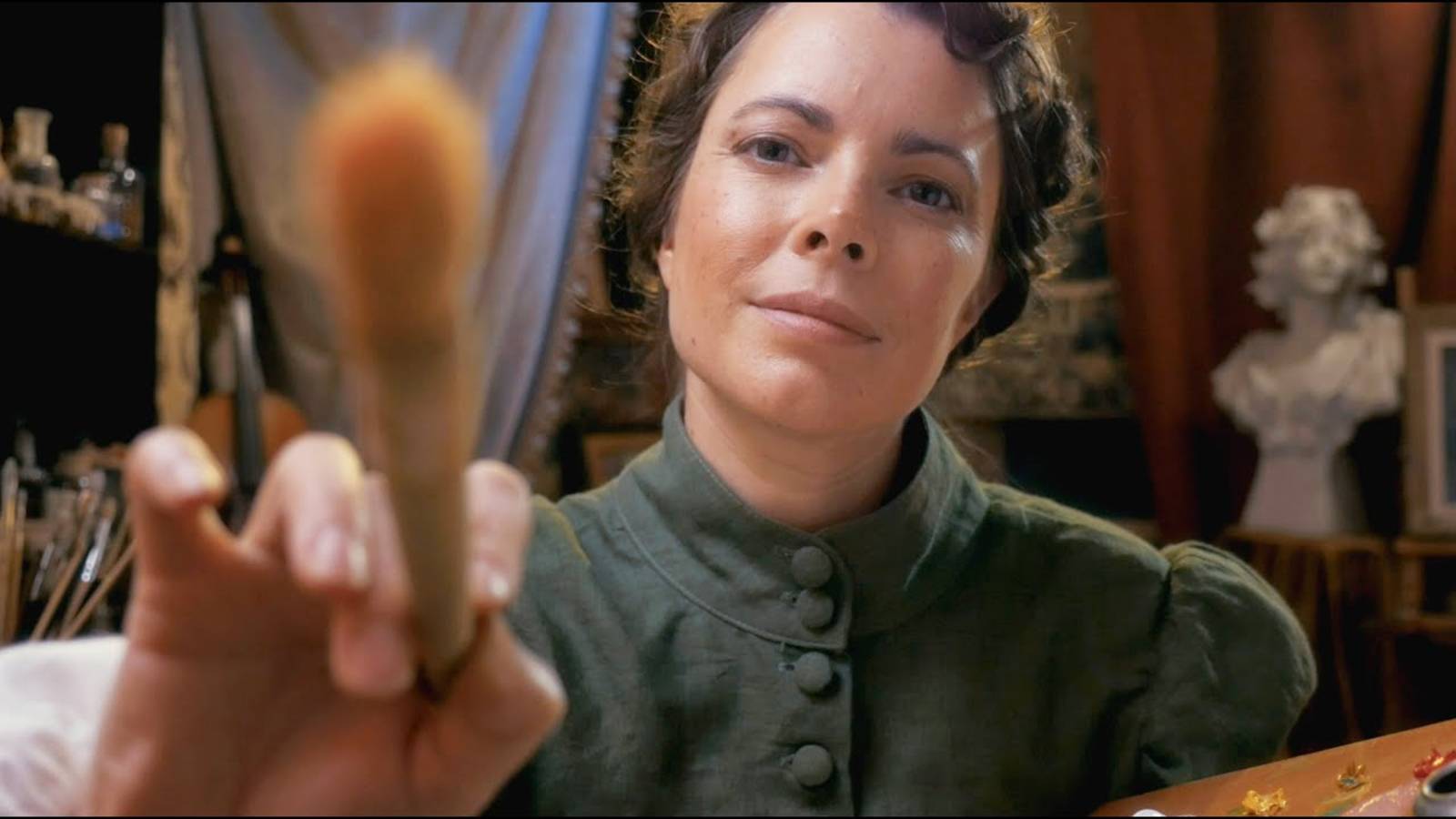 [Moonlight Cottage ASMR] You’re my canvas, 1859 | Artist Roleplay (personal attention, making paint)