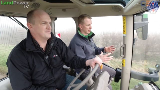 John Deere 6R 185 Tractor: FIRST LOOK