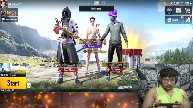 HYD NaveenYT is LIVE || After long Time || LETS START BOOM BAAM #BGMI #RUSHGAMPLAY смотреть онлайн