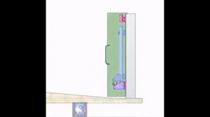 Лайфхак. Идея для калитки на участке с уклоном