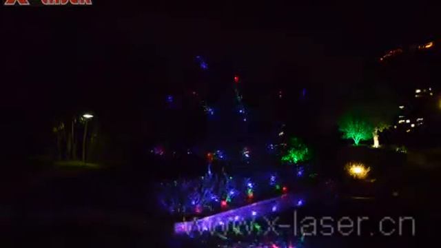 Уличная лазерная установка Garden RGB смотреть онлайн