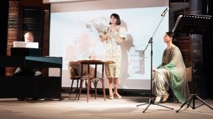 Виктория Носовская исполняет романс Нины из фильма "Мы из будущего". Фортепиано — Михаил Ченцов