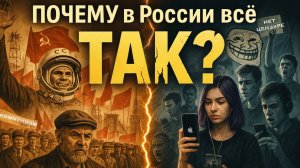 Разложили Россию по поколениям — и поняли, в чём ПРОБЛЕМА