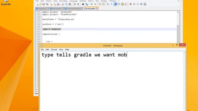 How to Build AIR Android APK Application with Gradlefx (without FlashBuilder) Win and Mac смотреть онлайн