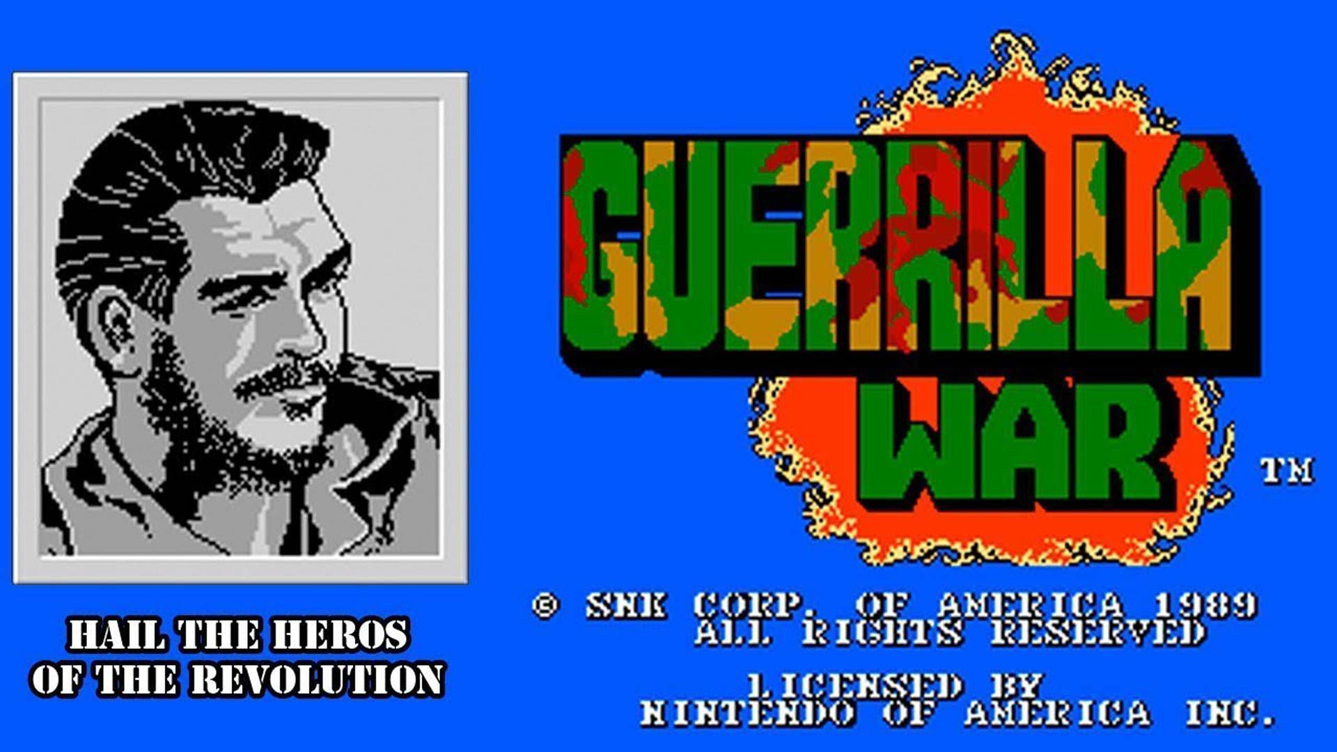 Guerrilla War Dendy Прохождение порта с аркады от SNK
