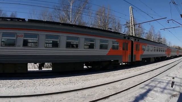 ЭТ2МЛ-078, станция Ручьи смотреть онлайн