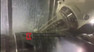 Обработка втулки рабочего цилиндра