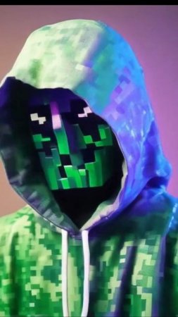 MS. Creeper RAP. #minecraft #майнкрафт