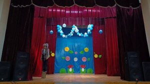 Детский театральный кружок «Радуга» показали спектакль «Волк и семеро козлят на новый лад»