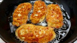 Вместо ПИРОЖКОВ готовлю к Завтраку эту Вкуснятину ! Ленивые Пирожки детям в школу на Перекус!!!