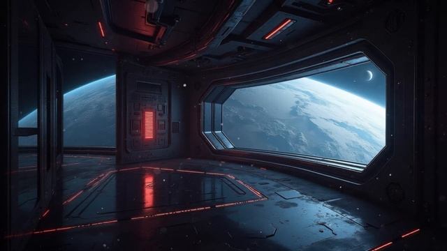 Andromeda - Dark Space Ambient Music - Relaxing Sci Fi Music