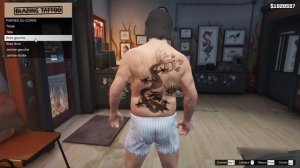 GTA 5 - Michael Tattoo