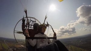 полет с пилотажем на парамоторе с ProstoLeti.ru в Санкт-Петербурге