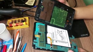 Перестал заряжаться планшет SAMSUNG SM-T231