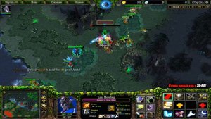 DotA LUNA MOON RIDER - NEW IMBA with EYE OF SKADI !