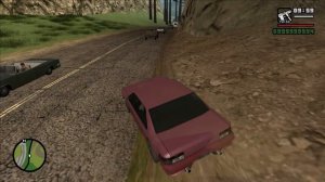 Mount Chiliad gta san andreas