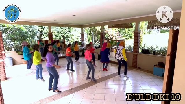 UPTOWN FUNKY - Demo Line Dance,choreo Jill Weiss(USA) смотреть онлайн