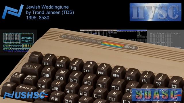 Jewish Weddingtune - Trond Jensen (TDS) - (1995) - C64 chiptune смотреть онлайн