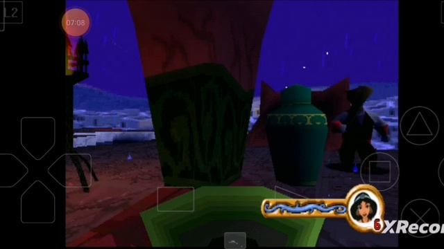Прохождение Aladdin: Nasira's Revenge (PS1) #20 - Разрушенный дворец