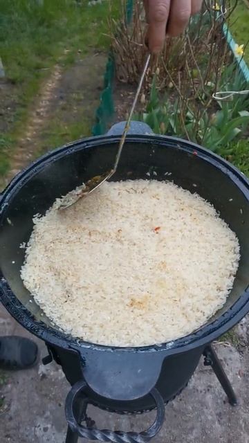 Приготовление ПЛОВА (скоро будет очень вкусно) смотреть онлайн