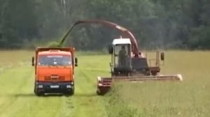 КСК-600 на заготовк