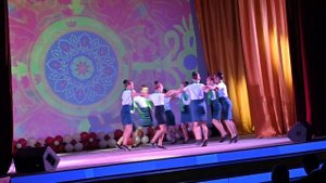 Хава Нагила. Народный стилизованный танец. Детская группа "Рондо"