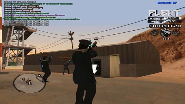 Advance-RP | Устранение ЧС(20.07.2016)(1) смотреть онлайн