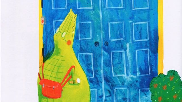 🇺🇦 Ляказочка "Лякачка про крокодила. Ляказочки" Ірен Роздобудько