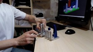 Устройство для спусков "самолёт".