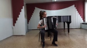 Малиновский "Девичий хоровод". Исполняет Конкина К.