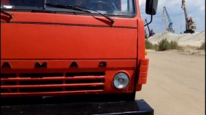 Грузимся песком (Покатушки на КАМАЗе №10)