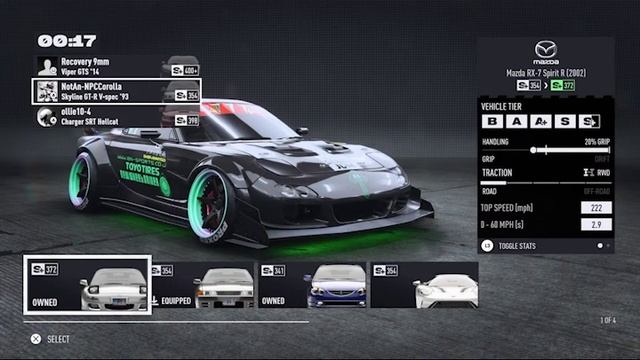 💥🛞 NFS Unbound — когда каждое движение руля решает всё! Logitech G29 RAW Gameplay без комментариев