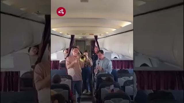 Пассажиры внезапно устроили концерт на борту авиарейса Сочи — Москва