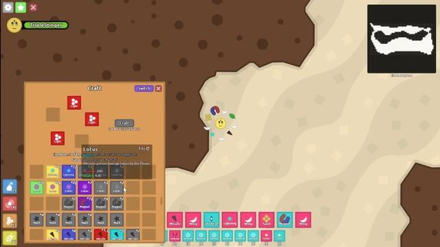 Florr.io - Maze Crafting (Crafted 1 Ultra) смотреть онлайн