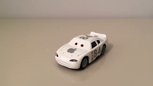 Mattel Disney Cars 1 (Custom) Apple icar Die-cast Review