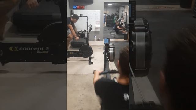 Athens Throwdown 2020 wod 1