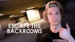 МОНСТРЫ ЗАКУЛИСЬЯ - Escape the Backrooms - Прохождение #1
