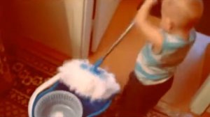 Веселая уборка