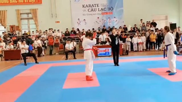 Toàn cảnh GIẢI VÔ ĐỊCH CÁC CLB KARATE BẮC GIANG MỞ RỘNG NĂM 2020. смотреть онлайн