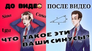 Вы Не Поверите Как Легко Изучить Синусы и Косинусы