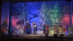 "Тайна магического меча" - новогоднее представление ДК НЭВЗ 3 01 2024г.