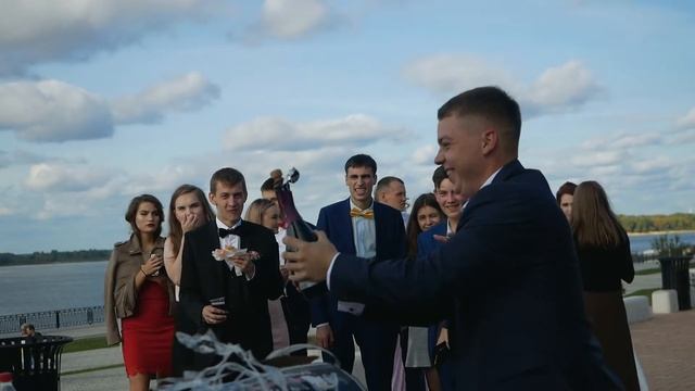 Свадебный клип Любы и Сергея (видеограф Кожина Елена https://vk.com/light_video_nn) смотреть онлайн