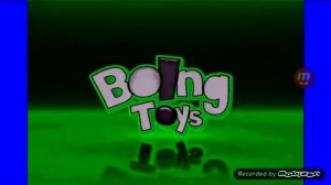 Boing toys logo effects sponsored by nein csupo effects in caughing a cold