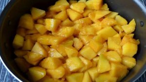 Варенье из персиков с апельсинами