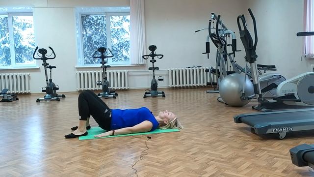 "Круговая" гимнастика для суставов | ЛФК