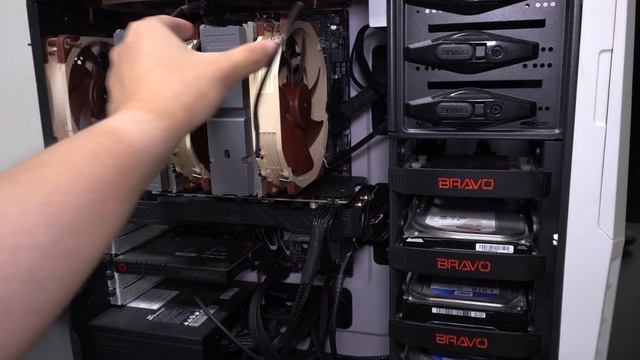 [4k]농협에도 감성 챙기세요 NOCTUA NA-HC4 chromax white 개봉기 смотреть онлайн