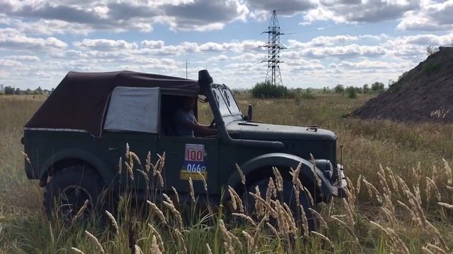 Крутой подъём для ГАЗ 69 смотреть онлайн