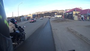 Покатушки Kawasaki ER6N & Honda CBR